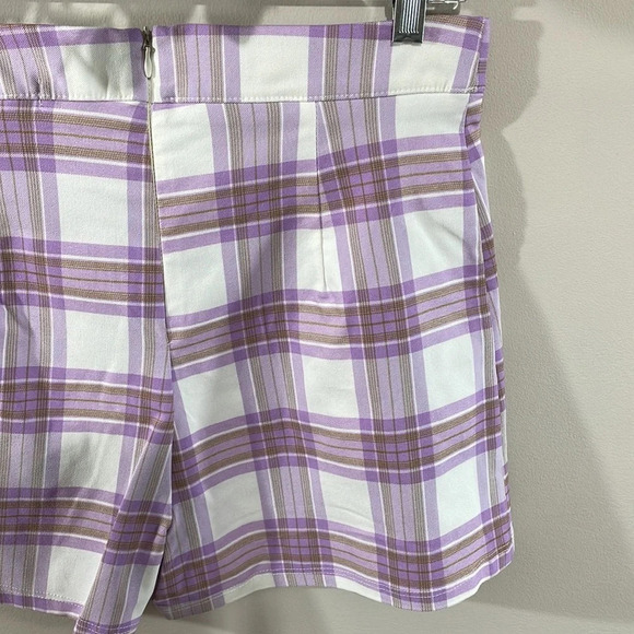 NWOT Altar’d State Plaid Mini Skort M - Picture 6 of 14